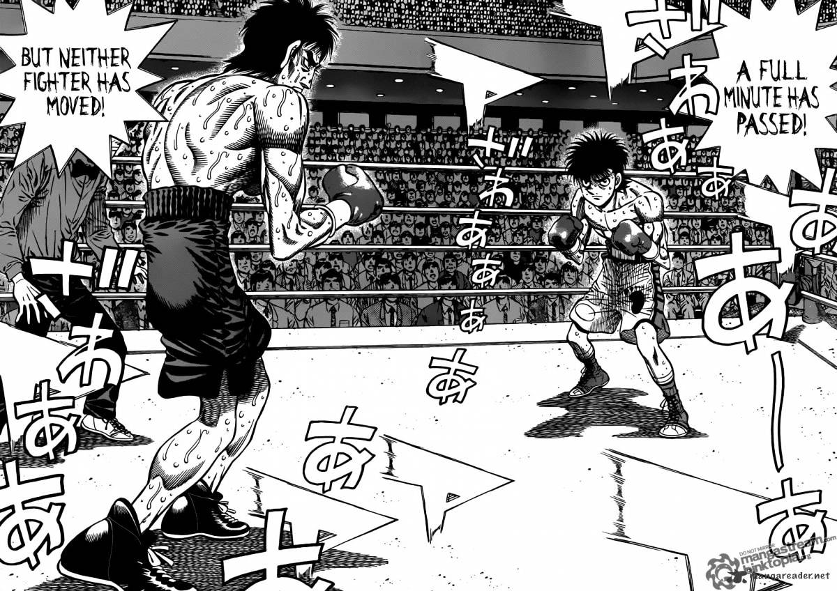 Hajime no Ippo: Fighting Spirit, Chapter 934 image 09